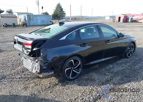 2021 Honda Accord Sport Special Edition из США, поврежденный, VIN 1HGCV1F43MA021120